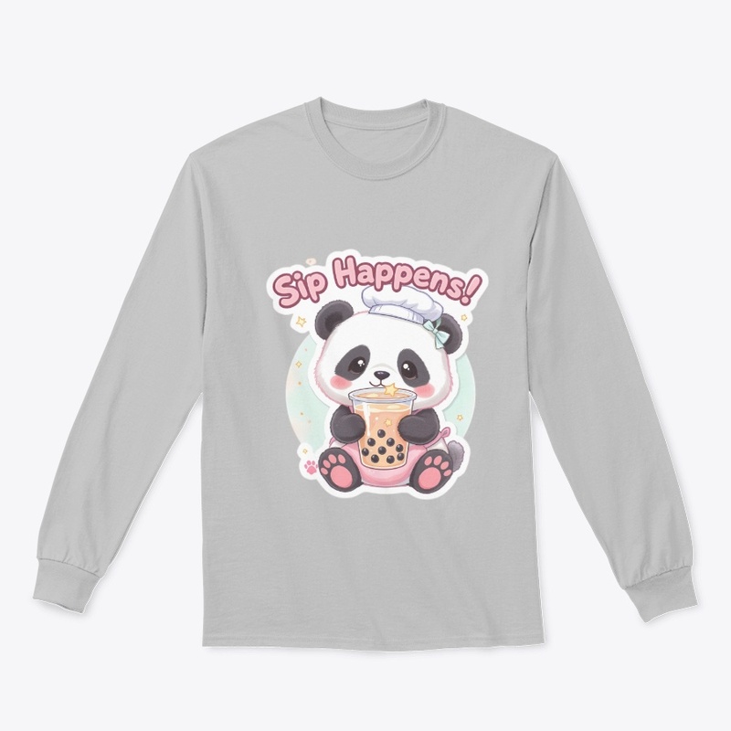 Sip Happens - Boba Panda