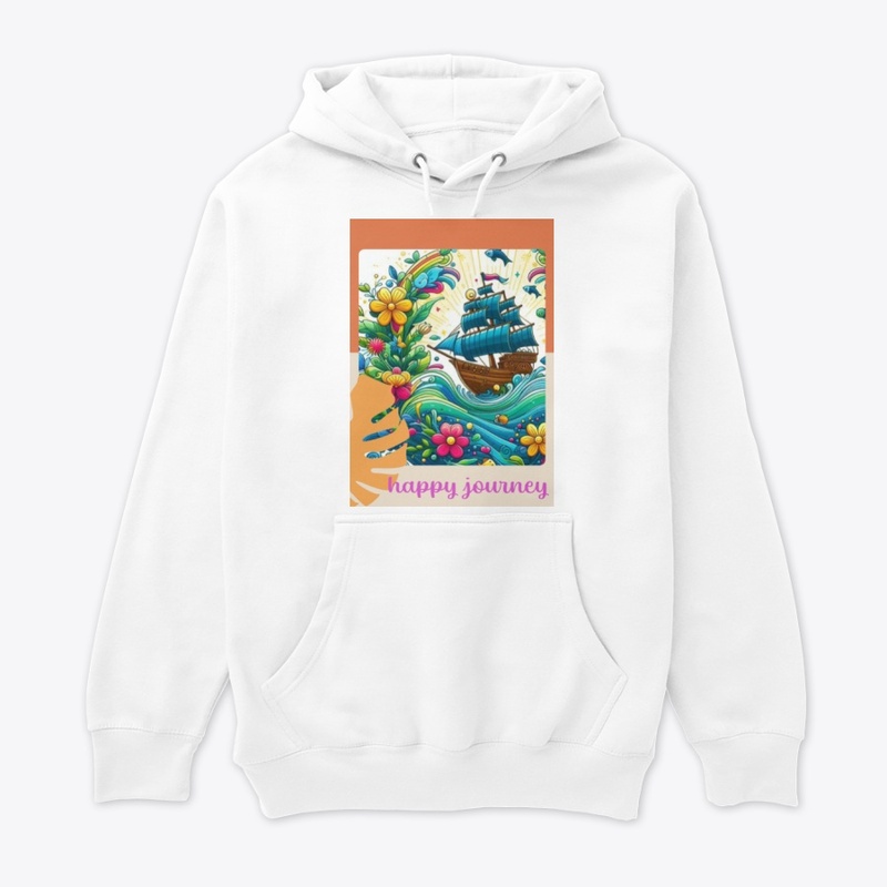 "ship dancing on the water"
