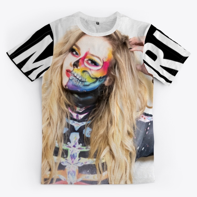 Rainbow Skull