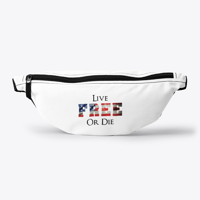 Live Free or Die (White)
