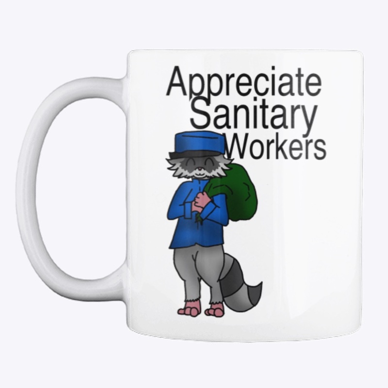 Appreciate Sanitary Workers