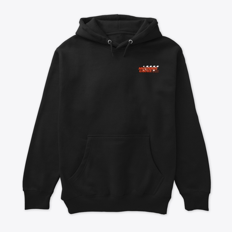 MBG - 001 Hoodie – Orange Edition
