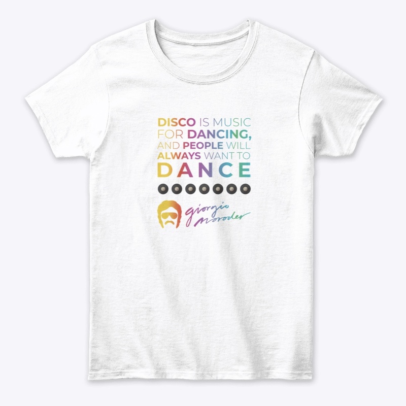 Disco is music for dancing