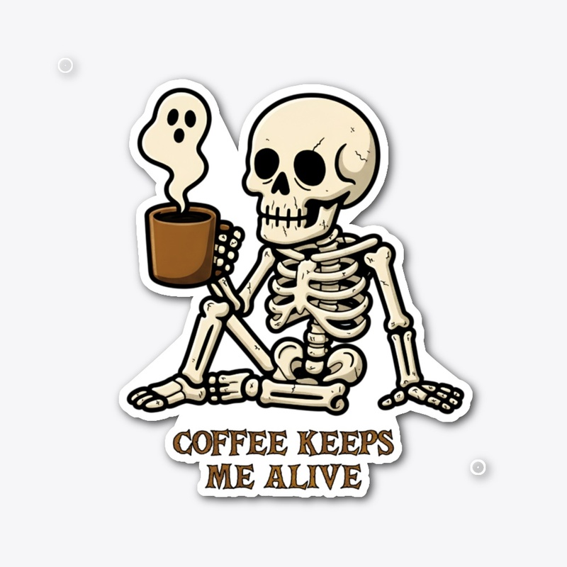 Coffee Keeps Me Alive