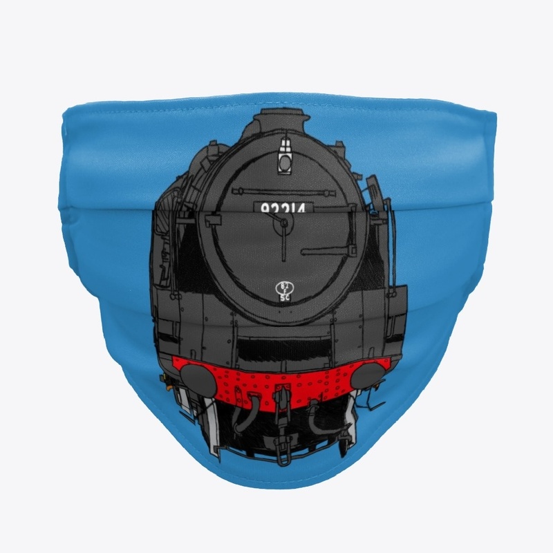 British Railways Class 9F BR Black