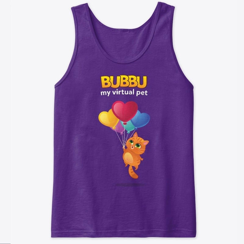 Bubbu with balloons