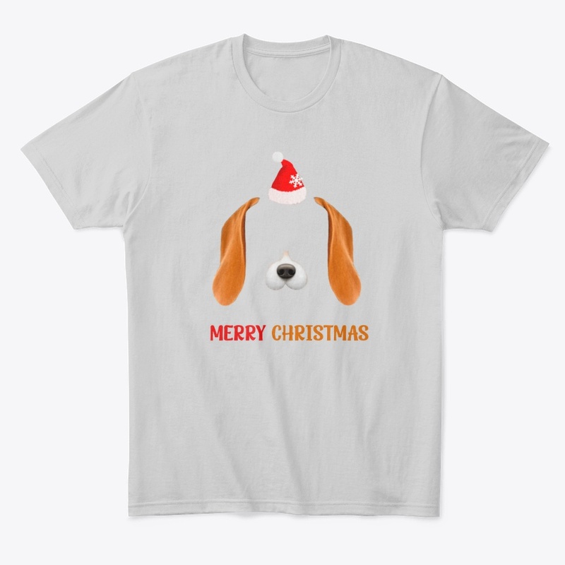 MERRY CHRISTMAS PUPPY