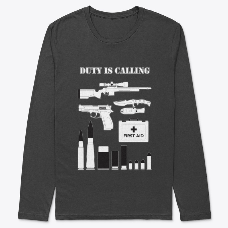 Duty is calling 