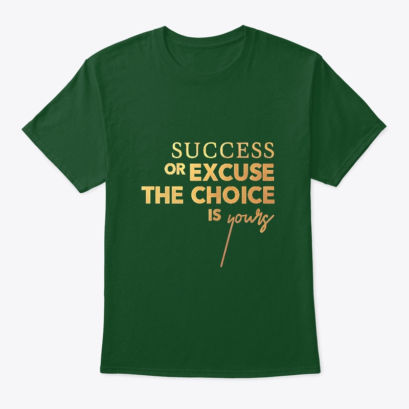 Success or Excuse The Choice is Yours