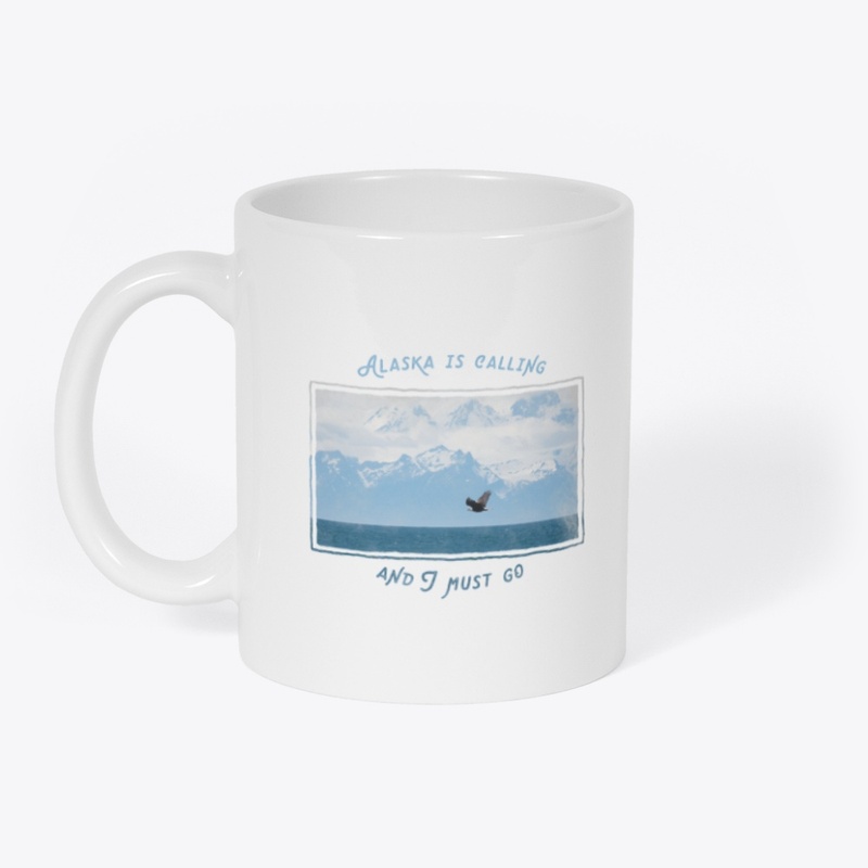 Alaska is calling - Eagle
