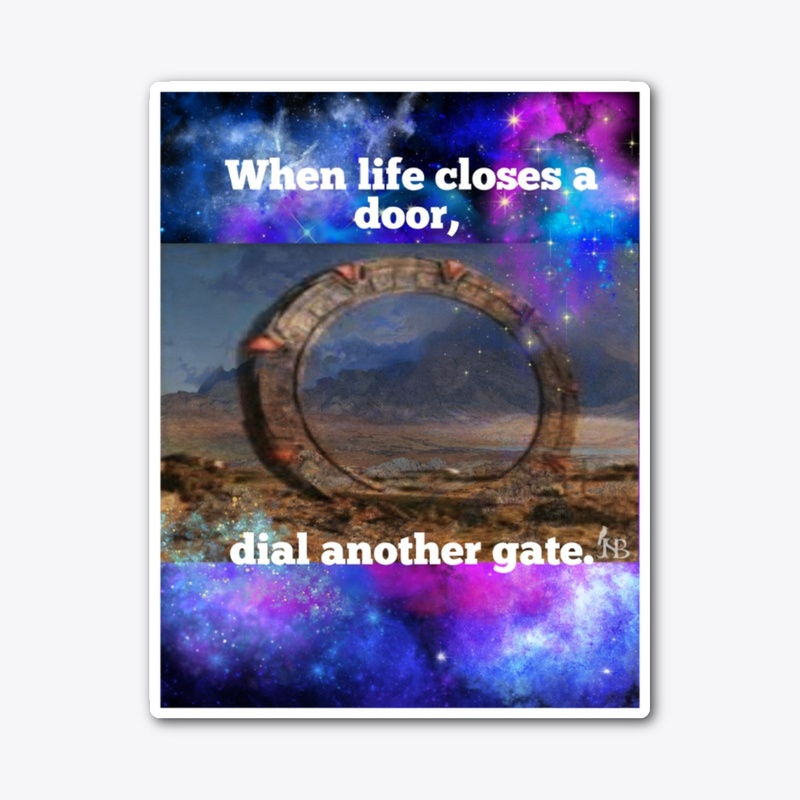 When life closes a door