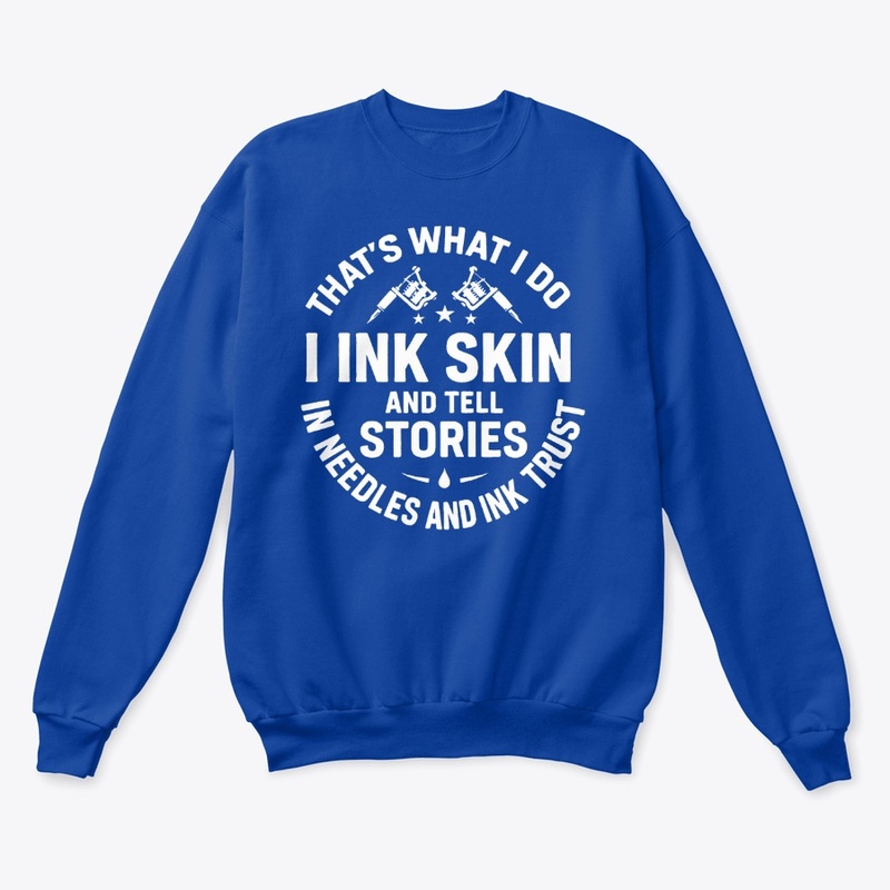 I Inik Skin Tattoo Artist Gift