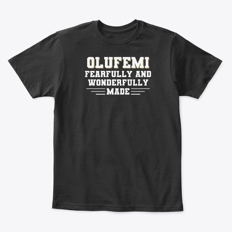 Olufemi Fearfully and Wonderfully Made