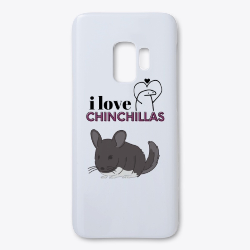 i love chinchillas