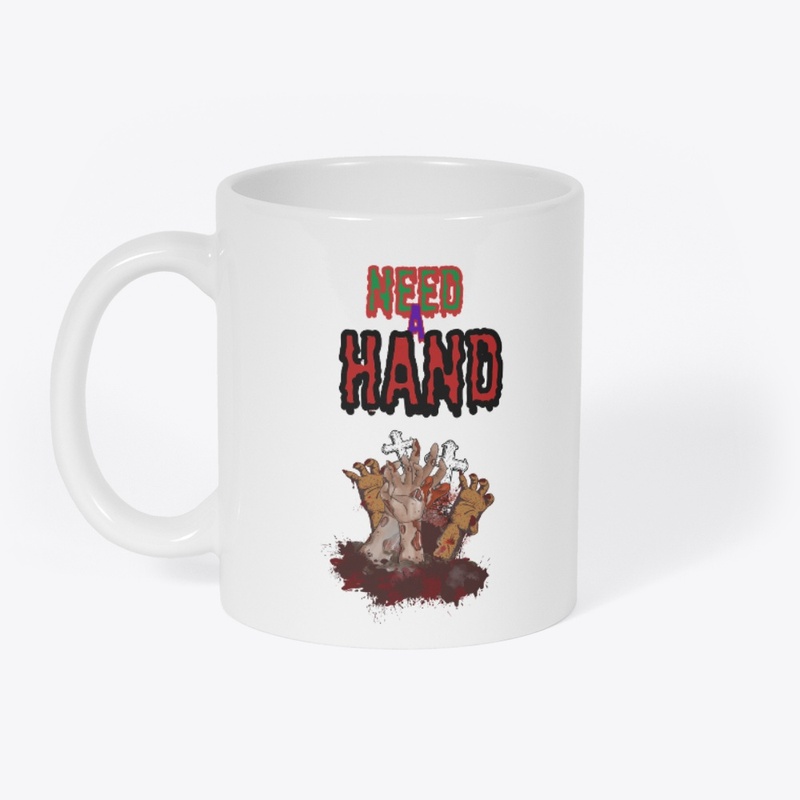 Spooky Halloween-Need a Hand
