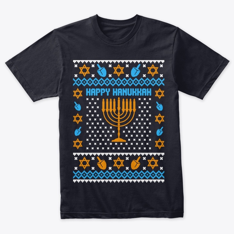 Happy Hanukkah Ugly Christmas Sweater