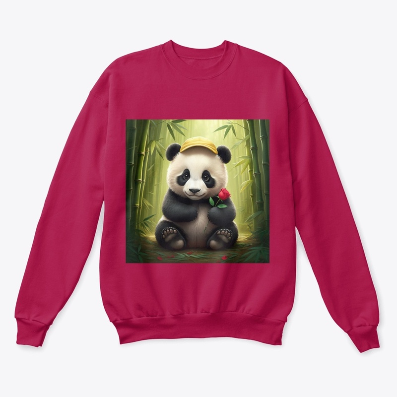Unisex woman Classic Crewneck Sweatshirt