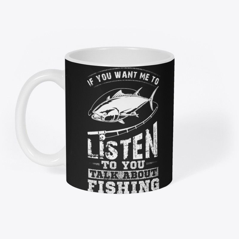Talk About Fishing? Always