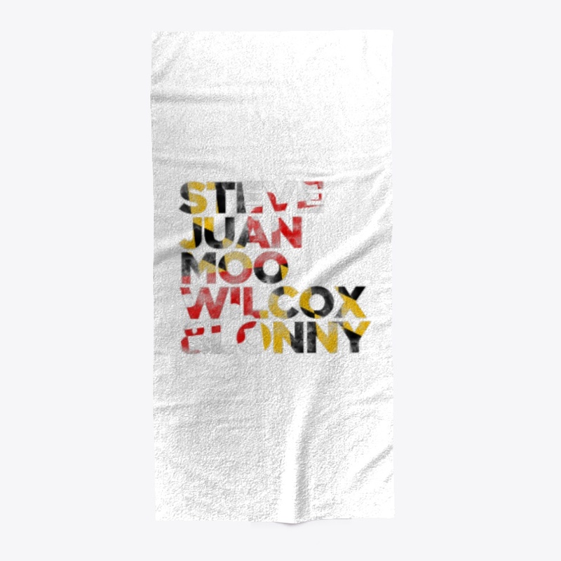 Terps Towel National Champs Squad