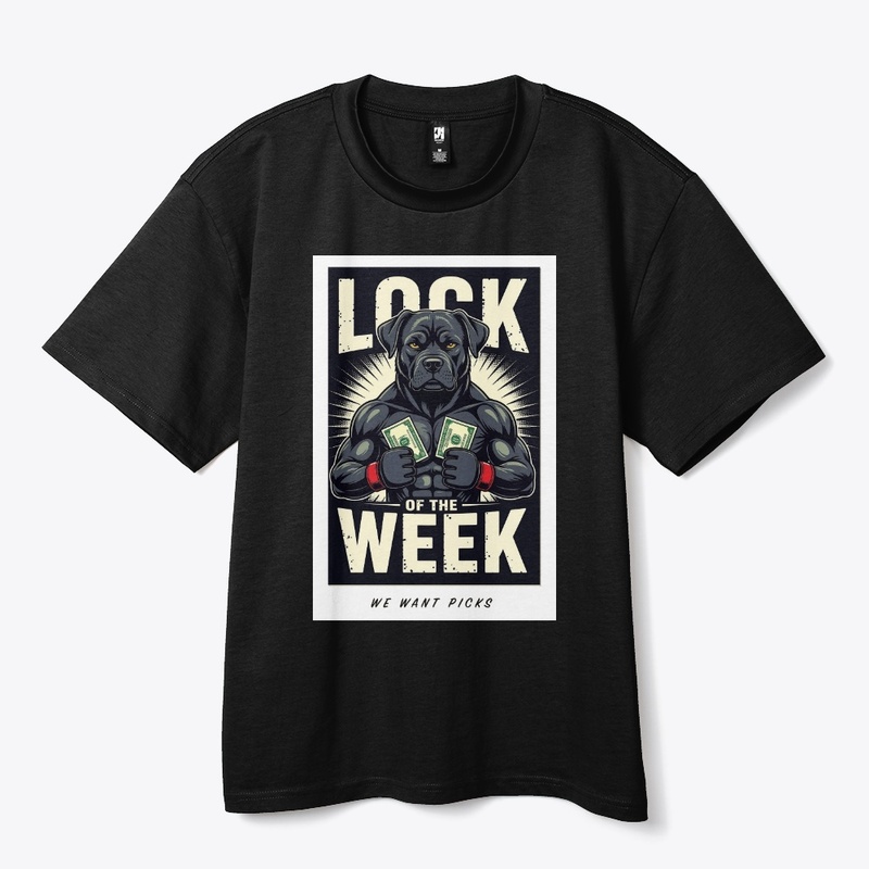 LOCK OF THE WEEK! V2
