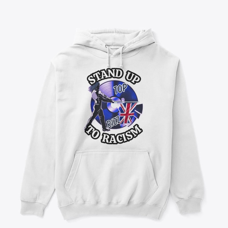 TOP RIZZ LOGO - STAND UP TO RACISM