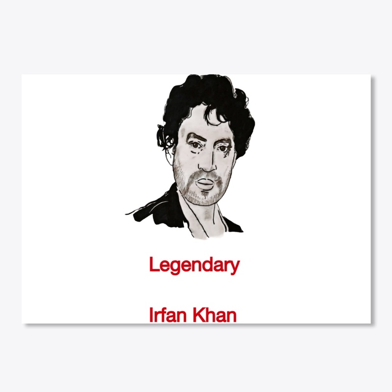 In memory of actor Irfan Khan