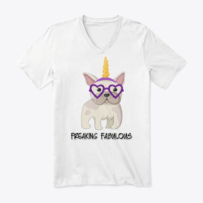 Freaking Fabulous - Unicorn Frenchie 