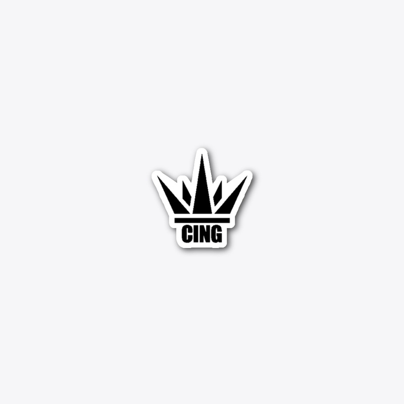 Cing Sticker