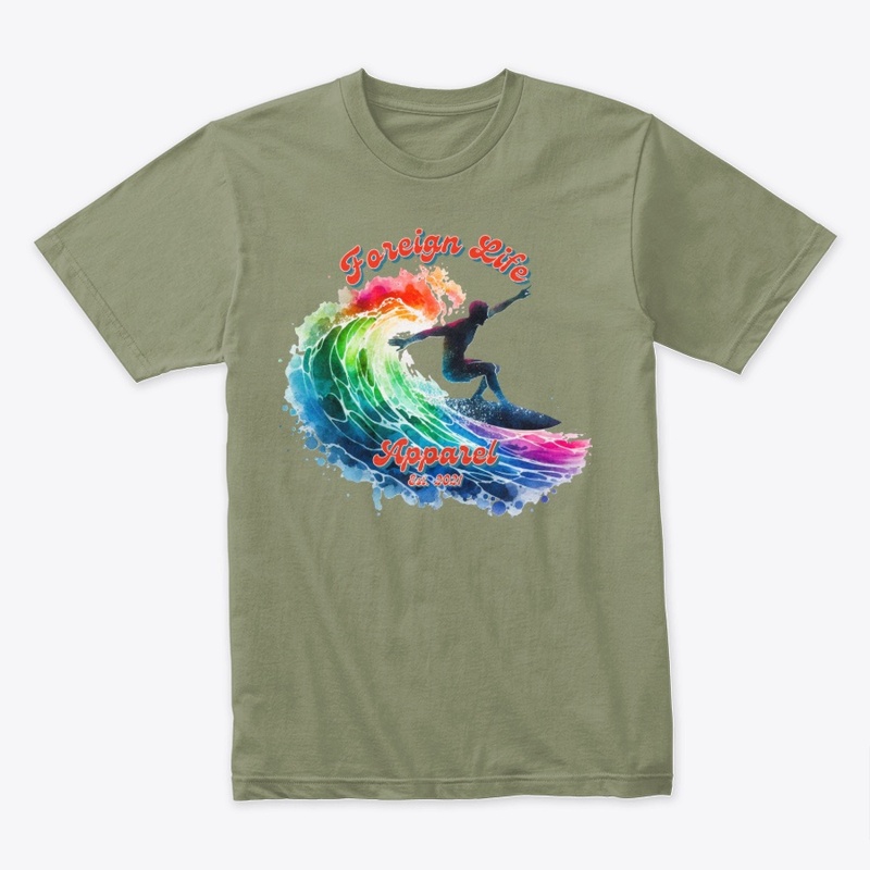 Foreign Life Surf the Rainbow