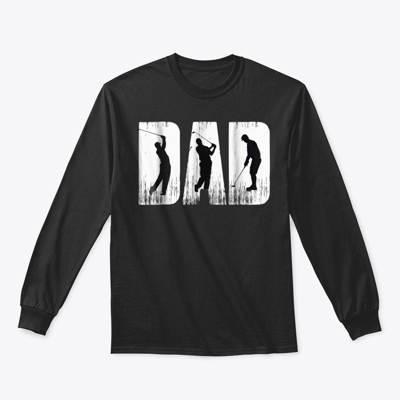 🎁 New Golf Dad Golfing Father Sport Tou