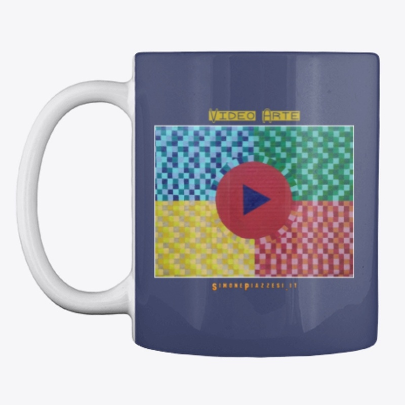 Video Arte tazza