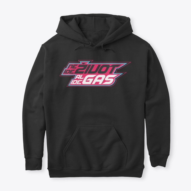 IDE GAS #3 HOODIE