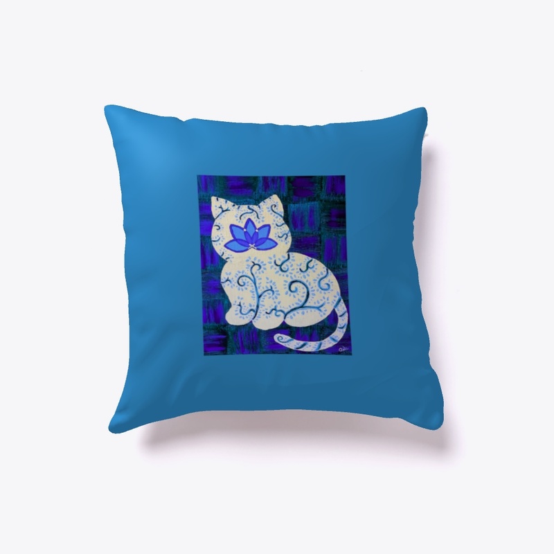 Blue Vines Kitten