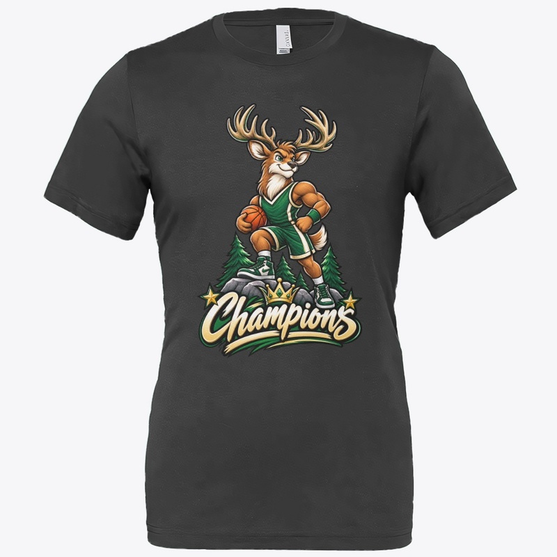 Champions Majestic Deer Basketball