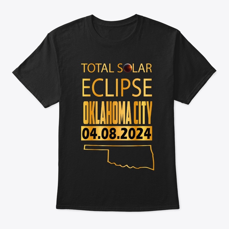 Total Solar Eclipse 4-8-2024 Oklahoma