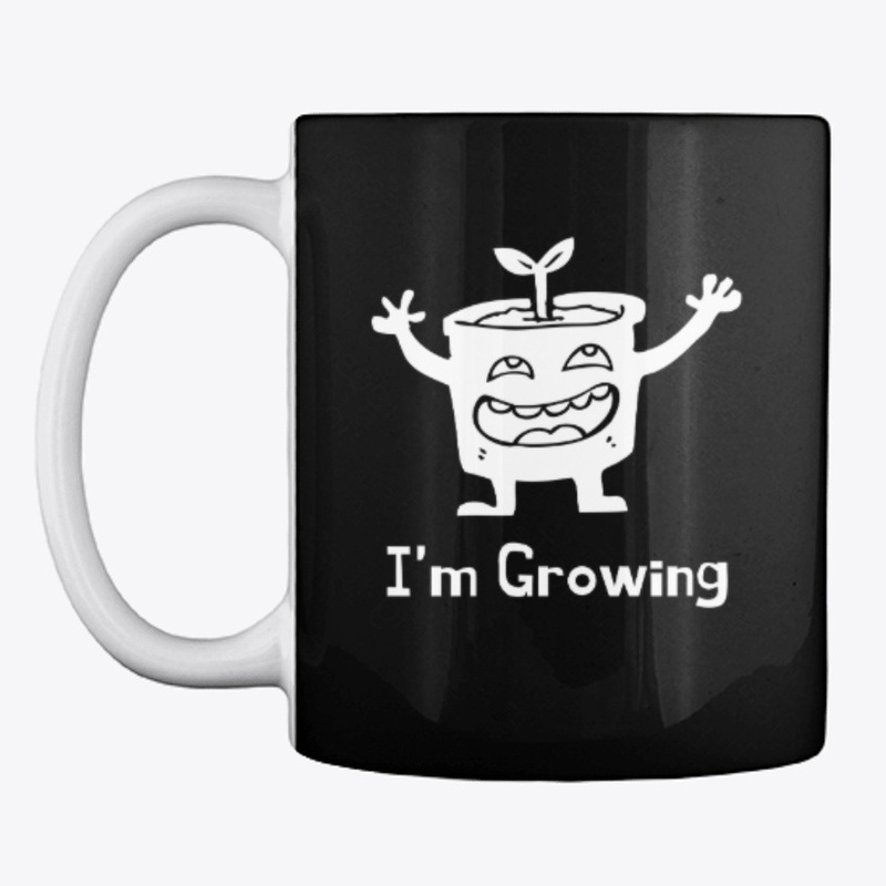 I'm Growing Happy Indoor Plant