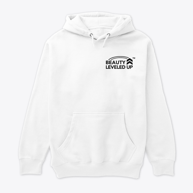 Beauty Leveled Up (Black Logo)