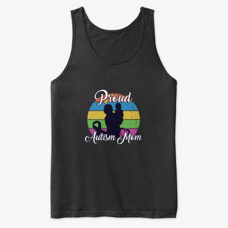  Autism Shirt - Proud Autism MOM