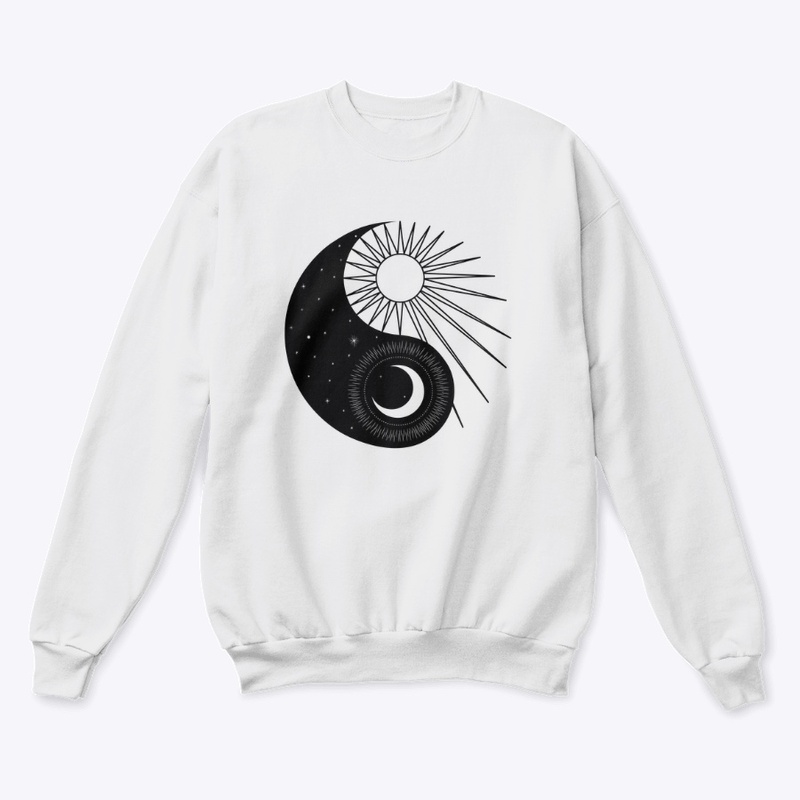 Sun & Moon Yin Yang