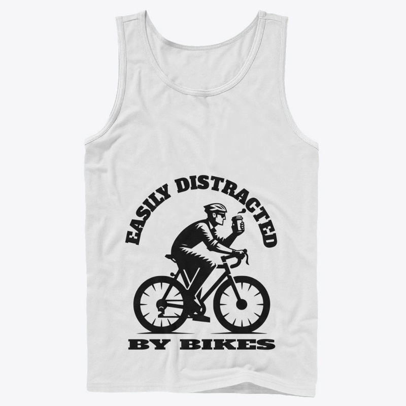 Easily Distasted By Bikes
