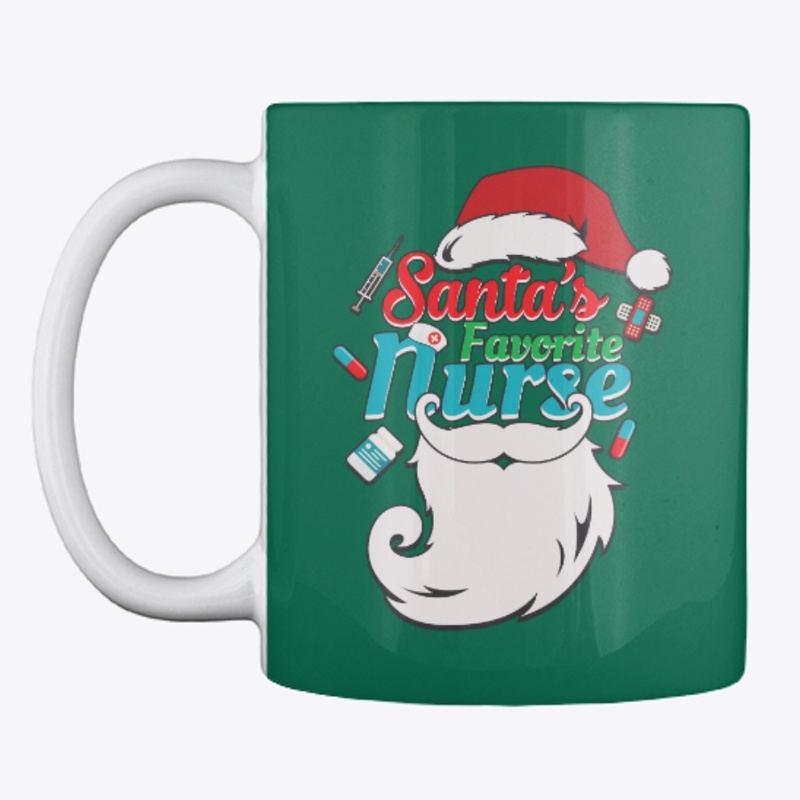 Santa's Favorite Nurse