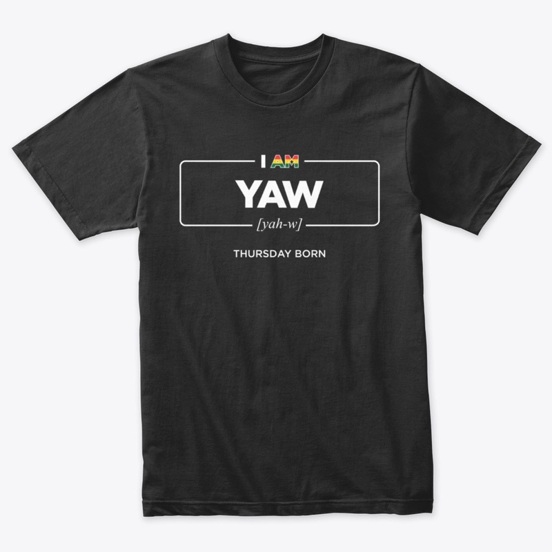 Yaw Thursday Born Ghanaian Name  Apparel