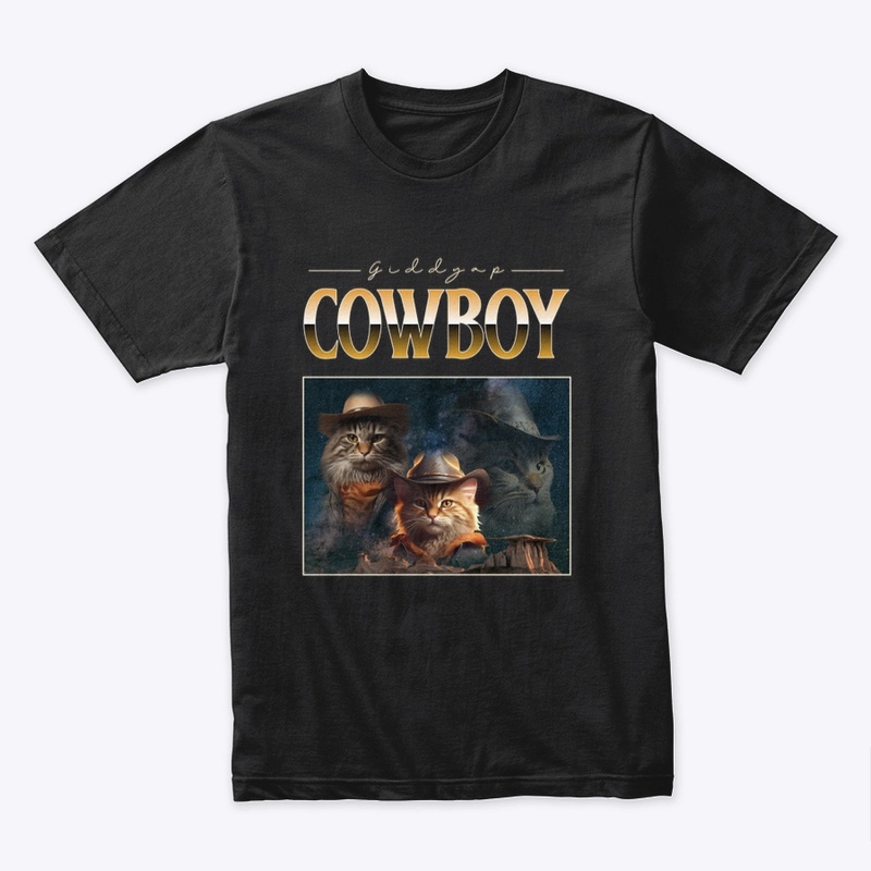 Giddy Up Cowboy Cat 