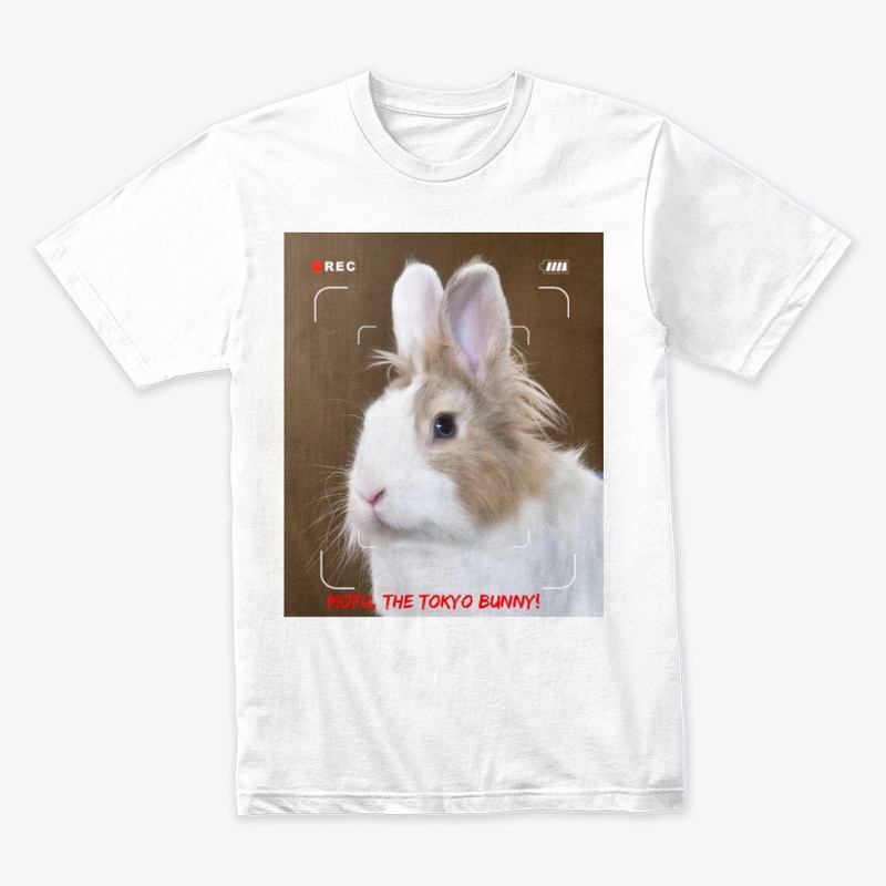 Mofu Tokyo bunny logo! 