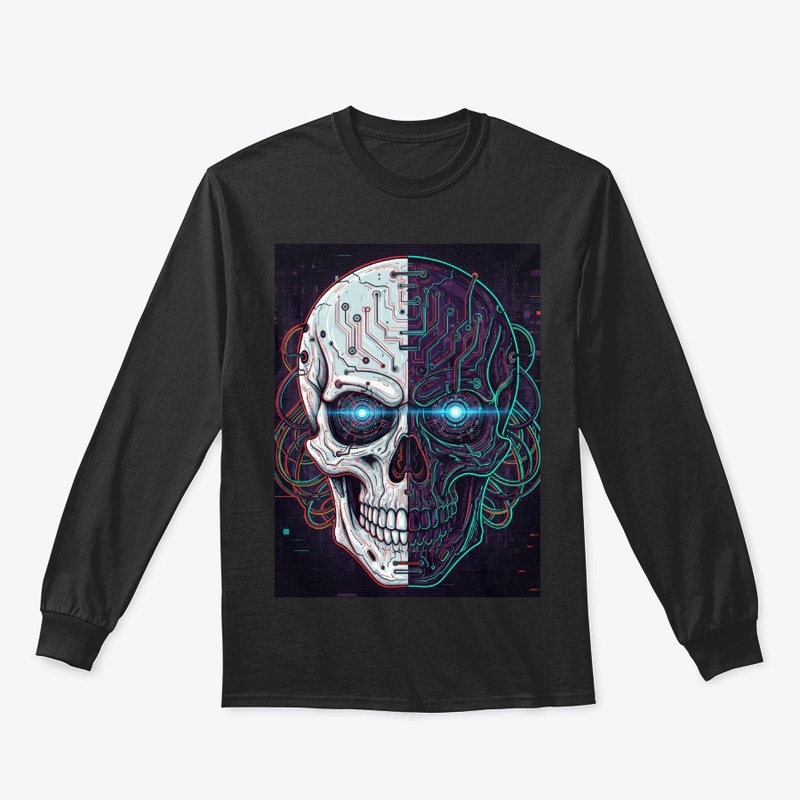 Cyberpunk Skull