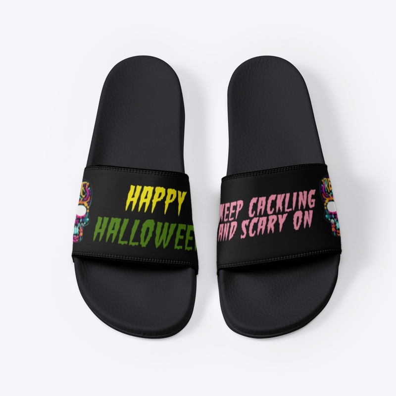 Spooky Fun Halloween Slides