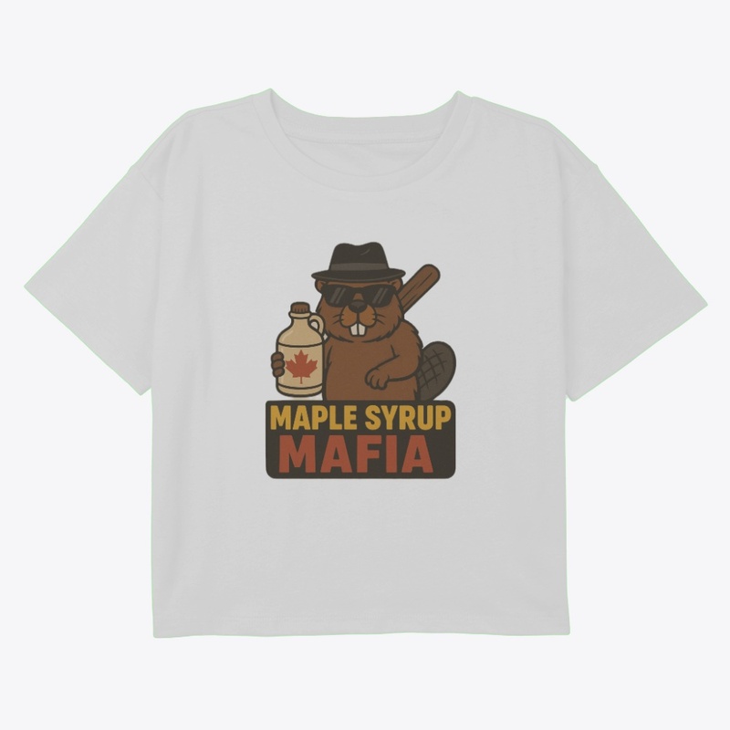 Maple Syrup Mafia Beaver Canada Pride