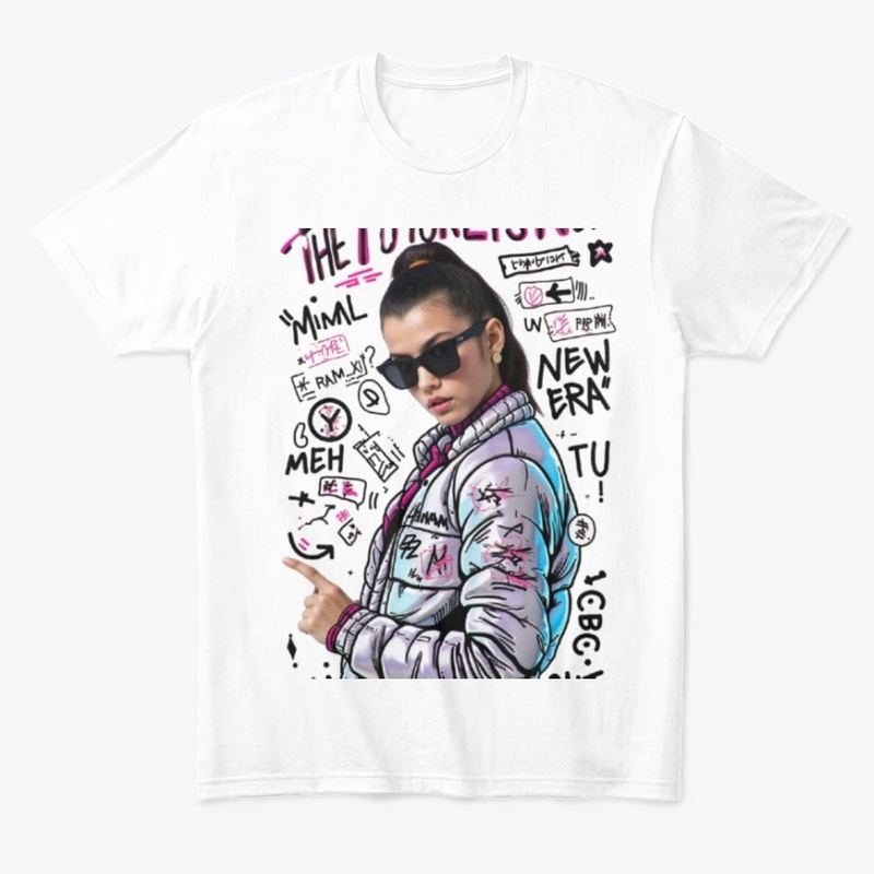 The Future Is Now" Graphic T-Shirt