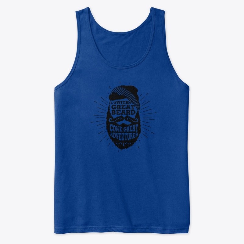Limited Edition Beard T shirt and hoodie