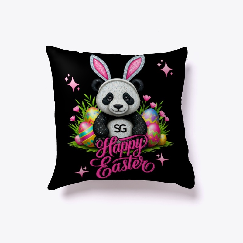 Fun Sparkles Panda Bunny Ears